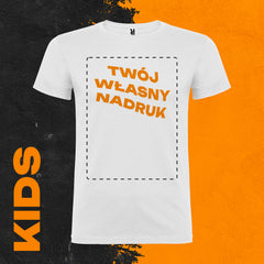 T-SHIRT STANDARD DZIECIĘCY MĘSKI WŁASNY NADRUK