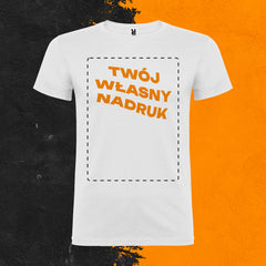 T-SHIRT STANDARD MĘSKI WŁASNY NADRUK